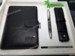 Montblanc Starwalker Marble Pen 4 items include box - Perfect Pair set